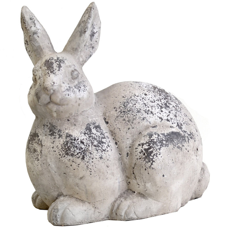 Statue de lapin face vers l’avant Brooksville