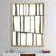 «Minimalist Black and White I», reproduction d'art sur toile-48299460-48299462