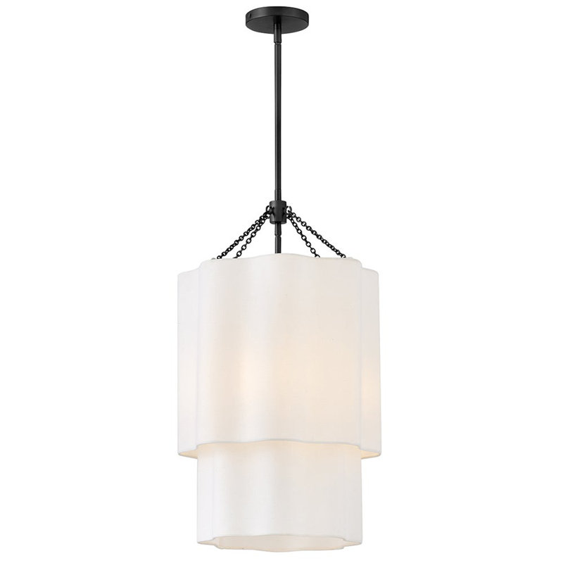 Luminaire suspendu Hinkley Gwen, Noir, noir, noir, noir
