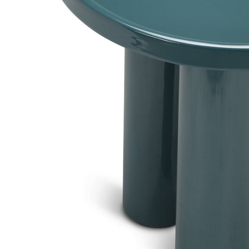 Sofia End Table, Teal