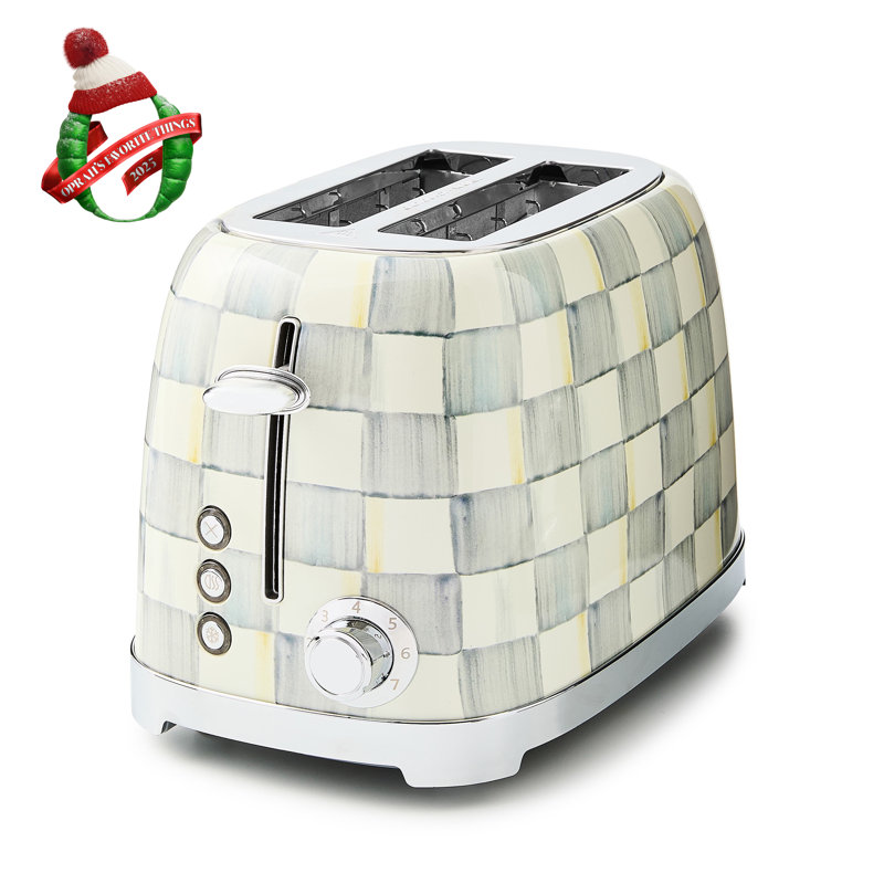 Check 2-Slice Toaster, Sterling