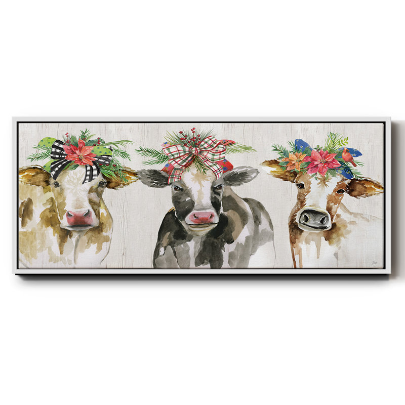 Holiday Gals - toile encadrée