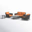 Nette Outdoor 6 - Piece Conversation Set-810113549-810378733