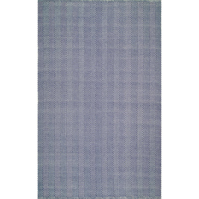 Cotton Chevron Indoor Rug