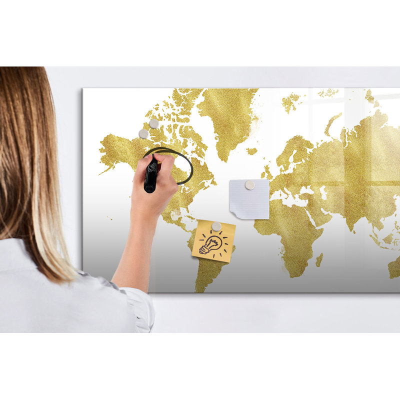 Magnetic Glass Dry Erase Board