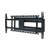 TV Wall Mount Bracket 40-120 Inch TV with Rotation and Tilt Functions Full-motion TV Wall Mount