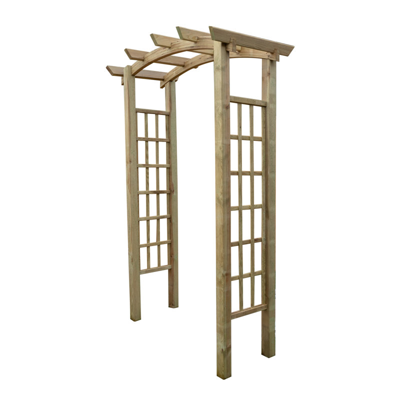 Mercia Bow Top Garden Arch