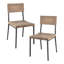 Chaise de salle à manger (ensemble de 2)
