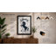 Believing Unicorn Modern - Framed Print-282106378-282106372