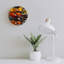 Horloge murale 12 x 12 pouces Spice