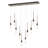Dolin 10-Light Linear Pendant-1347761389-1347761387