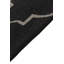 Tapis noir Orlando