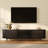 Mid-Century Modern TV Stand, Sliding Door, Fully Assembly-114660535-114660534