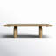 Fen Solid Wood Single Coffee Table