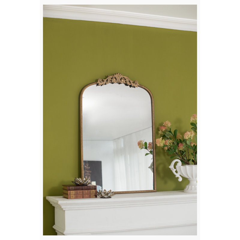 Miroir Breighton, 36 po x 24 po, Or