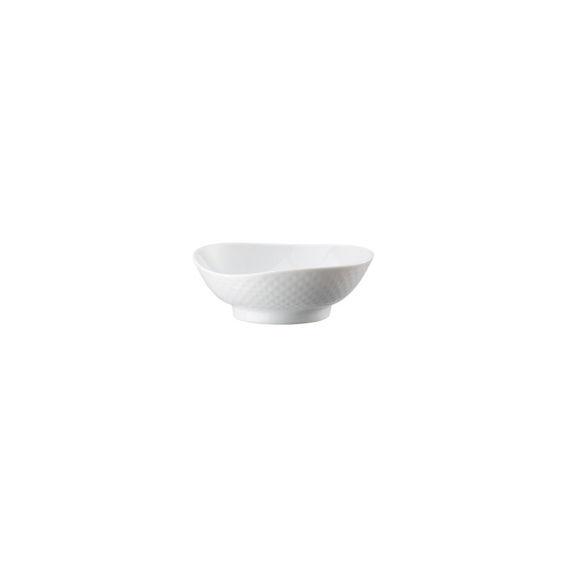 Junto Handmade Porcelain Cereal Bowl, White