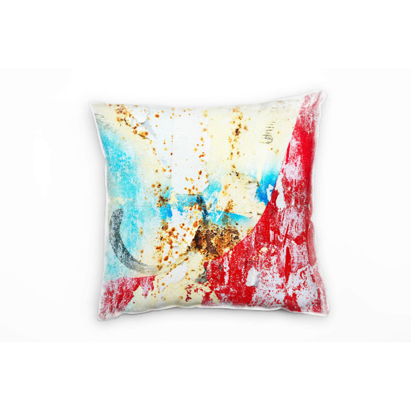 Abstrakt Square Throw Cushion