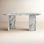 Arian 72'' Oval Marble Dining Table