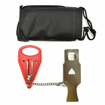 Portable Travel Security Safety Door Lock