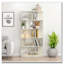 Bibliothèque de rangement ouverte à 5 niveaux L 31,5 "x H 64,56"-1777113598