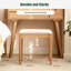 Tabouret de coiffeuse Red Oak