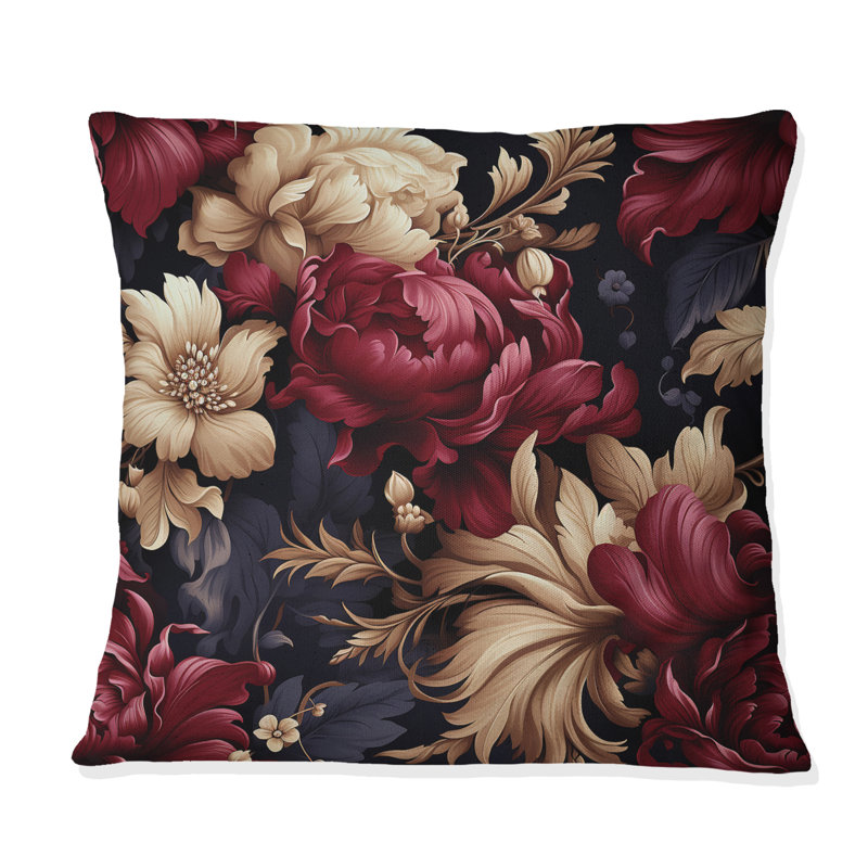 Coussin Regency, H 16 po x l 16 po
