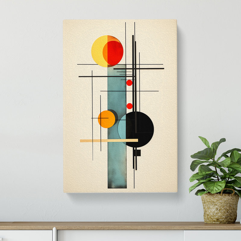 Bauhaus Minimalism No.3 - Print