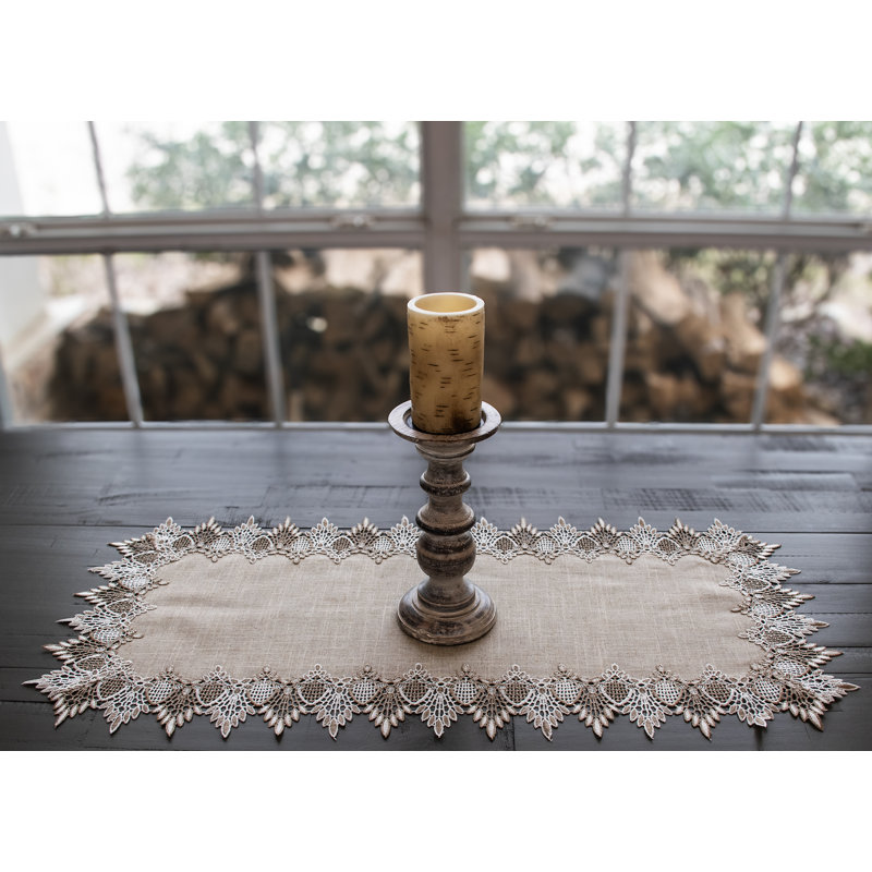 Chemin de table Blough, 36 po x 16 po