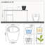 Classico Pot Planter-16493121-16493118