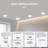 Dushane 20PK 7 Inch LED Flush Mount Ceiling Light With Night Light