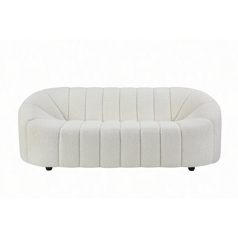 Canapé en sherpa Osmash Teddy