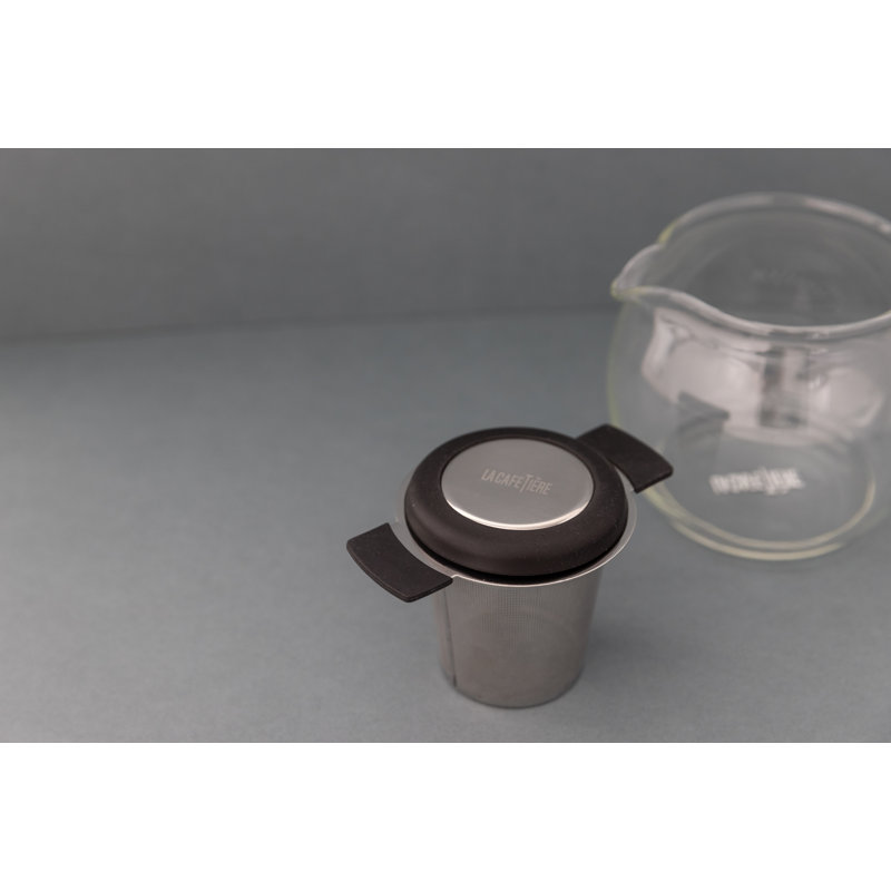 La Cafetière Metal Tea Infuser with Lid