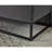 58.6" Bed Bench Metal Base With Storage Grey Velvet-966425480