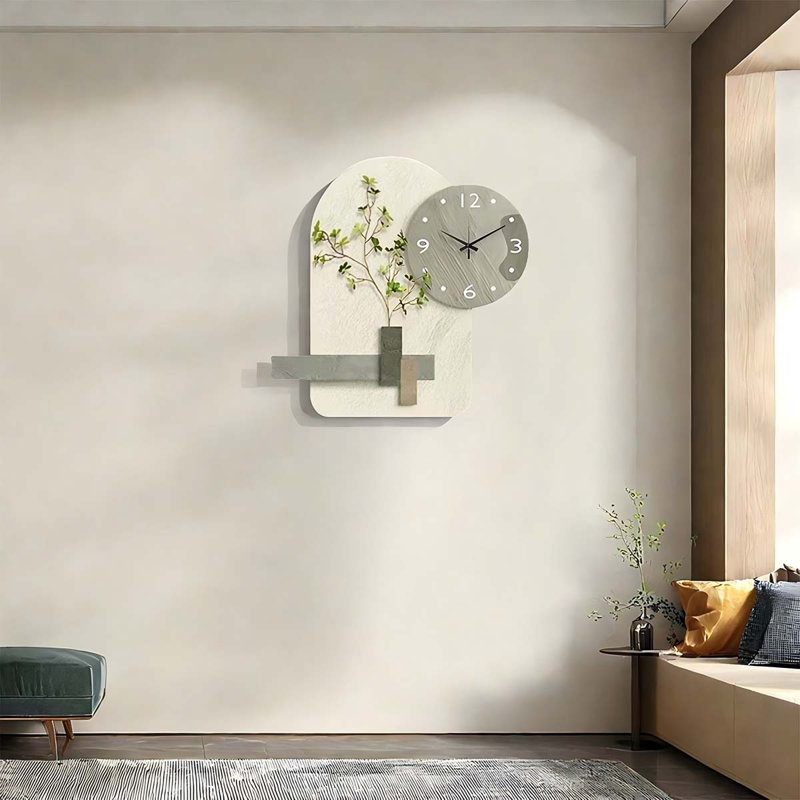 Horloge murale 27,56 po
