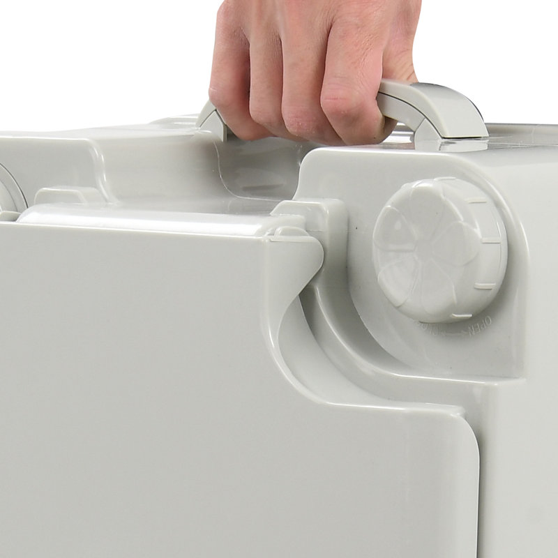 Siège de toilette allongé 6,34 GPF inclus