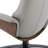 Dillon Leather Swivel Recliner-113422869