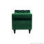 Banc avec repose-pieds Velvet-1904149285