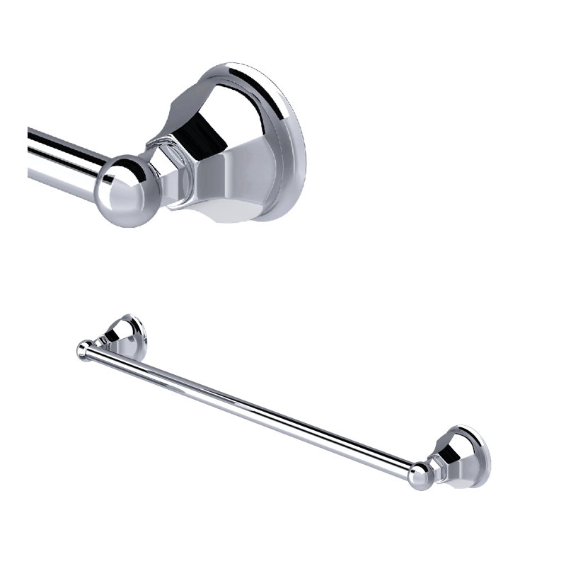 Palladian® 24" Towel Bar, Polished Chrome
