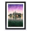 Skyline Of Toronto In Canada Painting - Framed Print-56922708-56922709
