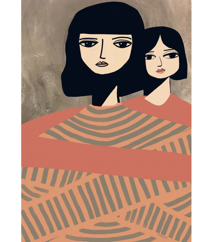 Wrapped Canvas Print, 76.2 cm H x 50.8 cm W
