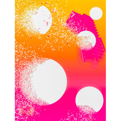 Confetti Pop par Kevin Quinn - Art encadré