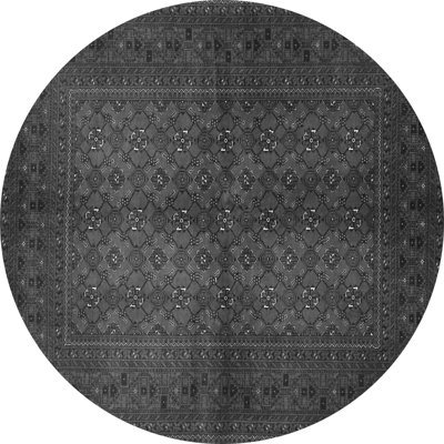 Tapis gris traditionnel 4794