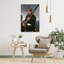 Non Commissoned Officer Holding His Rifle Abstract Contemporary Wall Art Print by Edouard Manet - 1 Piece Wrapped Canvas Wall Art-1326952109