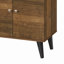 Meuble télé pour téléviseur de 47,3 po ou moins Amidon, avec 2 tablettes de rangement et 1 armoire, meuble télé moderne dans le salon-1370025113-1351687680