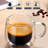 Trogdon Glass Coffee Mug