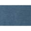 Canapé modulaire réversible en polyfibre bleu capitonné