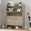 16 Pair Shoe Storage Cabinet-311662459