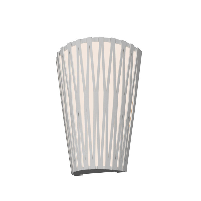 Maple Wood Modern LED Flush Mounted Sconce