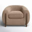 Lyla 38" W Polyester Blend Barrel Chair-1914637067