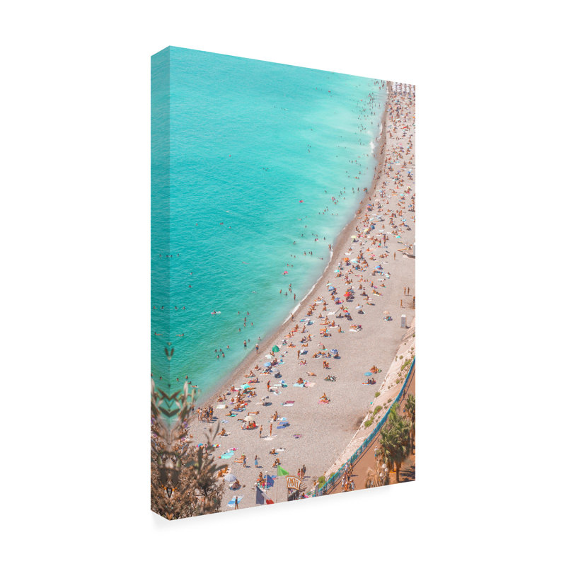 Art sur toile Riviera Grace, H 30 po x l 47 po